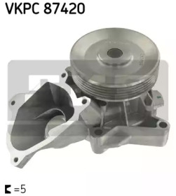 Насос SKF VKPC 87420